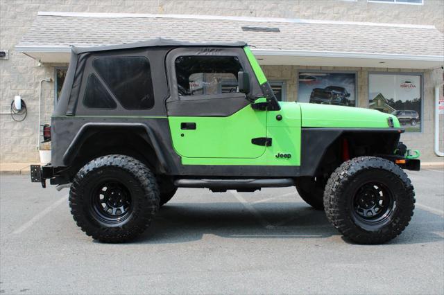 1999 Jeep Wrangler SE
