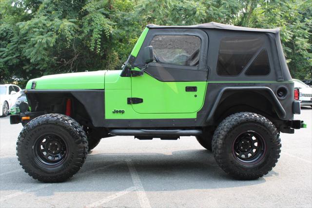 1999 Jeep Wrangler SE