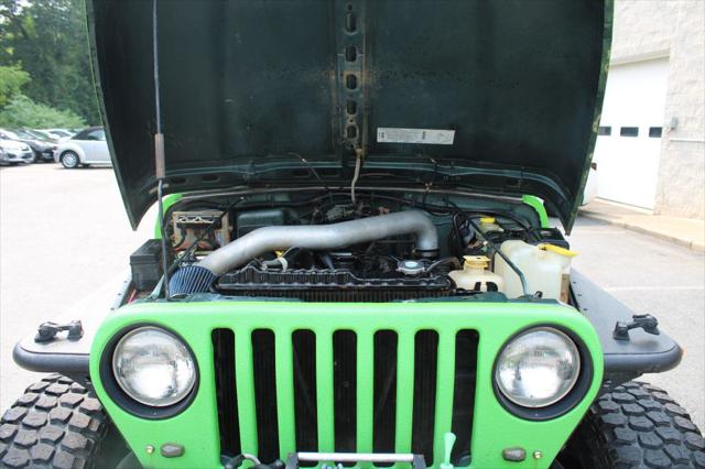 1999 Jeep Wrangler SE