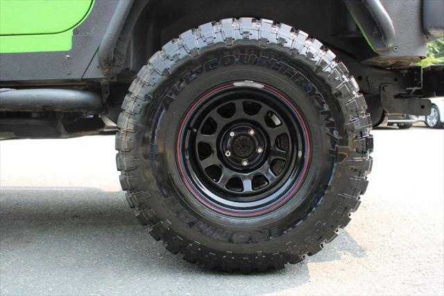 1999 Jeep Wrangler SE