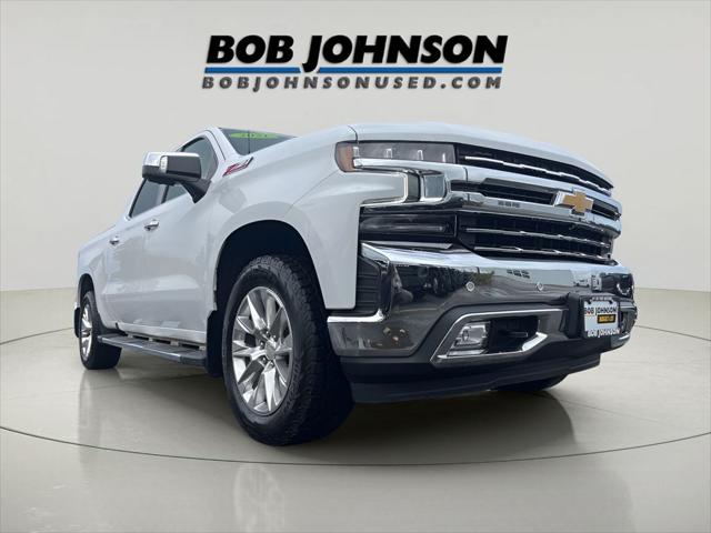 2021 Chevrolet Silverado 1500 4WD Crew Cab Short Bed LTZ