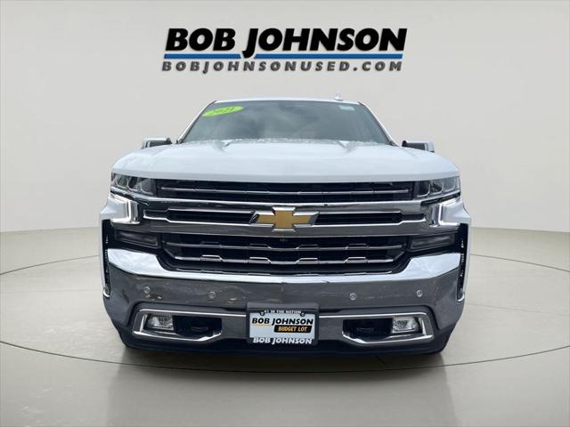 2021 Chevrolet Silverado 1500 4WD Crew Cab Short Bed LTZ