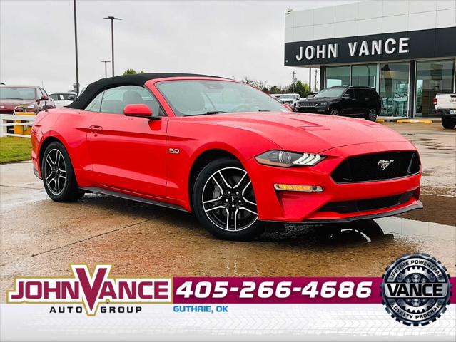 2022 Ford Mustang GT Premium Convertible