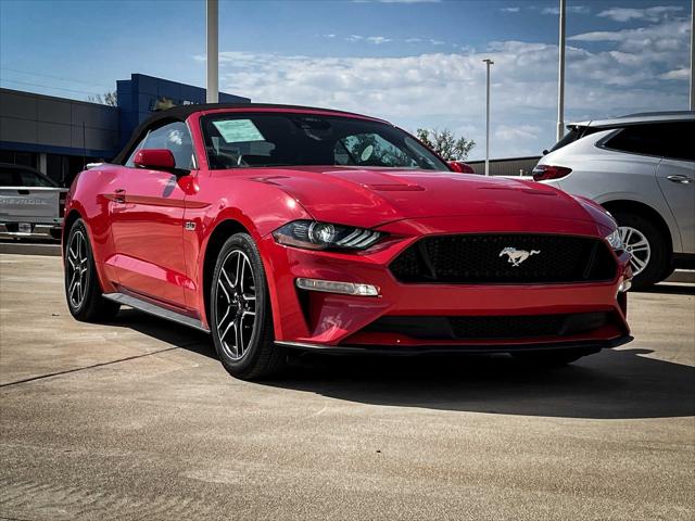 2022 Ford Mustang GT Premium Convertible