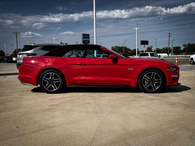 2022 Ford Mustang GT Premium Convertible