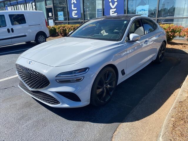 2023 Genesis G70