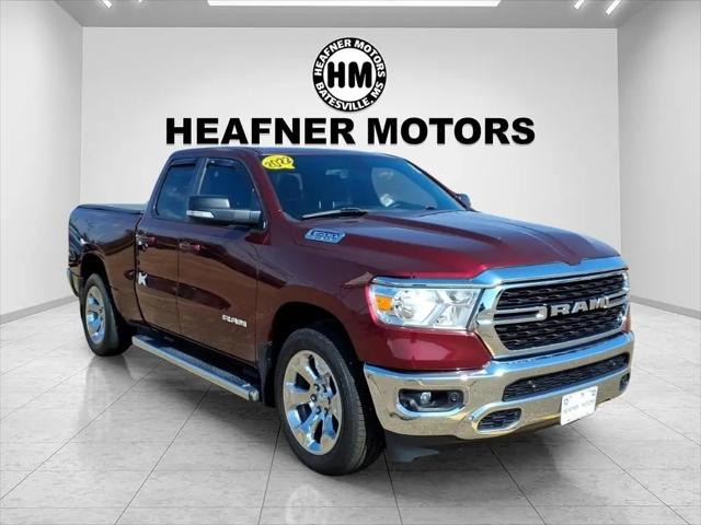 2022 Ram 1500 Big Horn Quad Cab 4x2 64 Box for sale in Batesville, MS