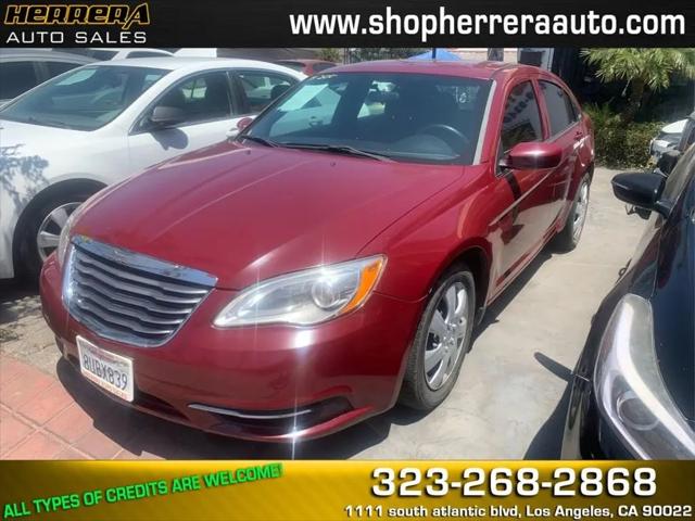 2014 Chrysler 200 LX for sale in Los Angeles, CA