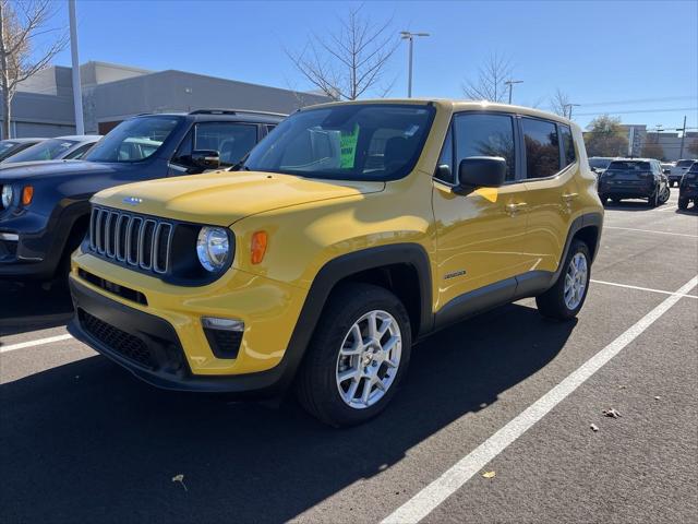 2023 Jeep Renegade RENEGADE LATITUDE 4X4