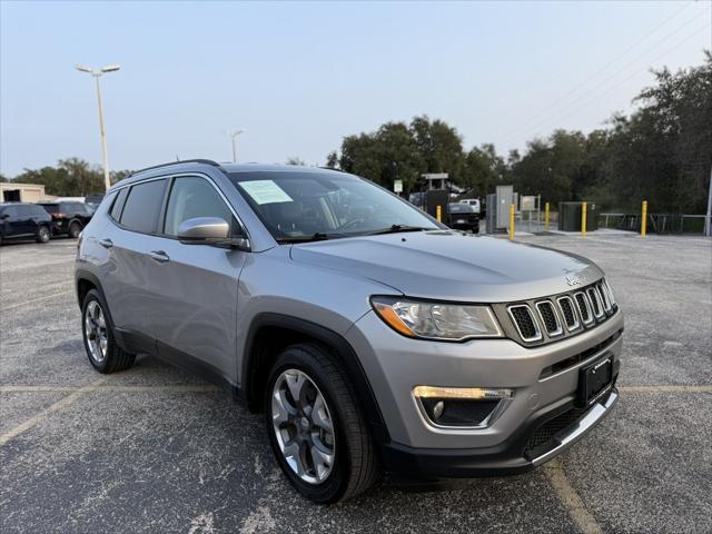 2020 Jeep Compass Limited FWD 2020 Jeep Compass Limited FWD