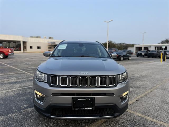 2020 Jeep Compass Limited FWD 2020 Jeep Compass Limited FWD