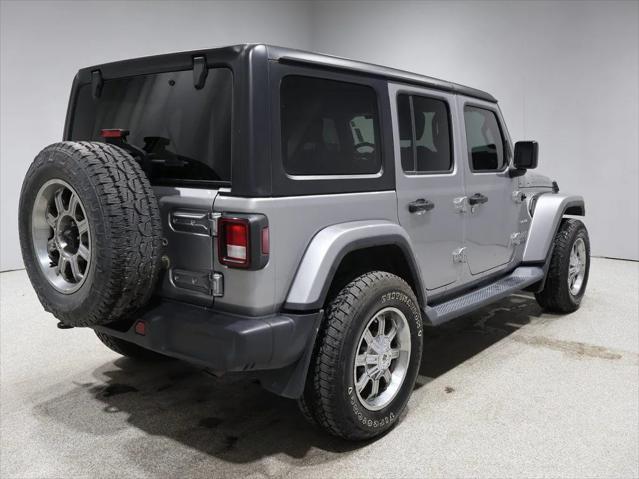 2018 Jeep Wrangler Unlimited Sahara 4x4