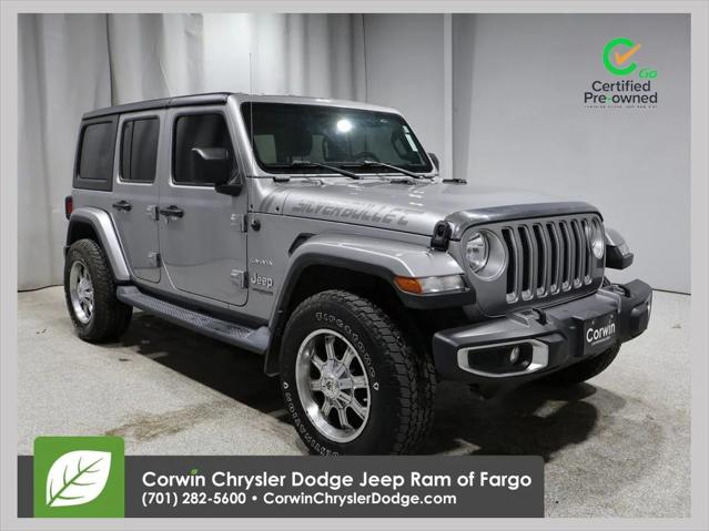 2018 Jeep Wrangler Unlimited Sahara 4x4