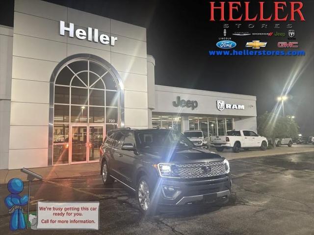 2018 Ford Expedition Max Platinum for sale in Pontiac, IL
