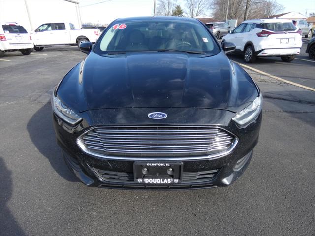 2016 Ford Fusion S