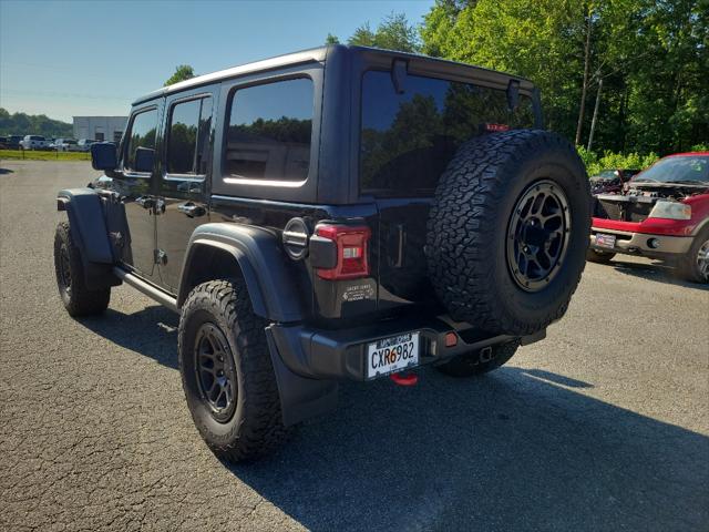 2023 Jeep Wrangler 4-Door Rubicon 4x4