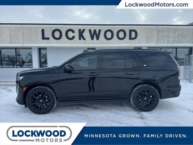 2021 Cadillac Escalade 4WD Sport Platinum 2021 Cadillac Escalade 4WD Sport Platinum