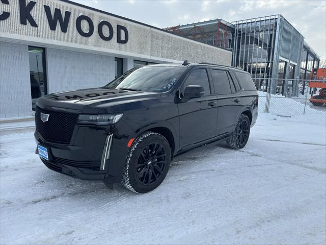 2021 Cadillac Escalade 4WD Sport Platinum 2021 Cadillac Escalade 4WD Sport Platinum