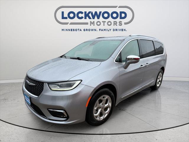 2021 Chrysler Pacifica Limited AWD for sale in Marshall, MN