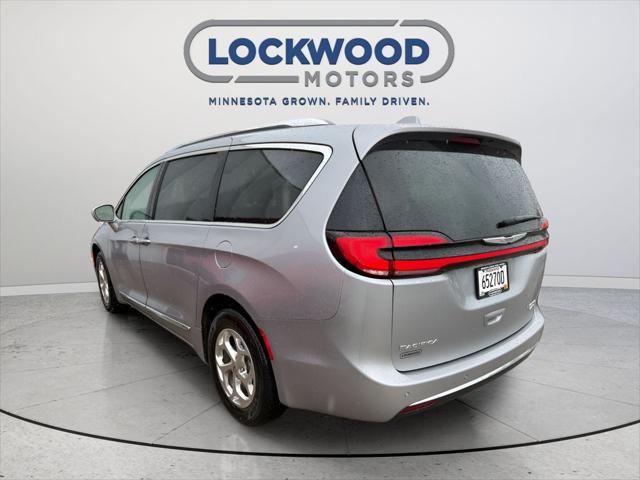 2021 Chrysler Pacifica Limited AWD