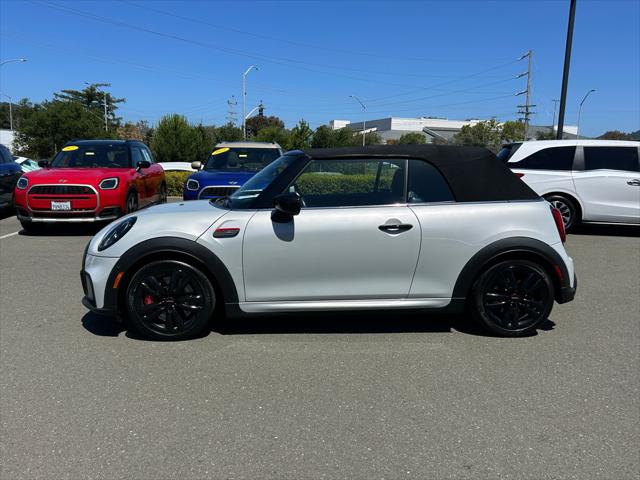 2023 MINI Cooper Convertible John Cooper Works