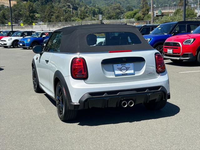 2023 MINI Cooper Convertible John Cooper Works