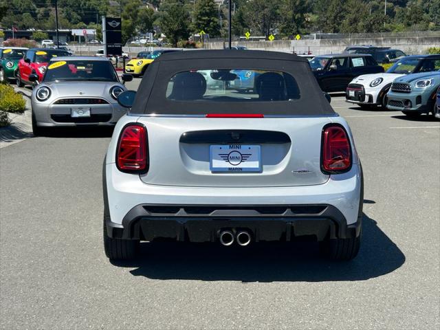 2023 MINI Cooper Convertible John Cooper Works
