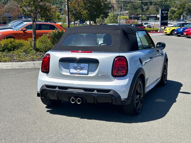 2023 MINI Cooper Convertible John Cooper Works
