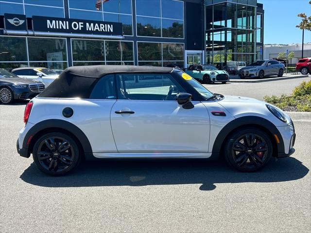 2023 MINI Cooper Convertible John Cooper Works
