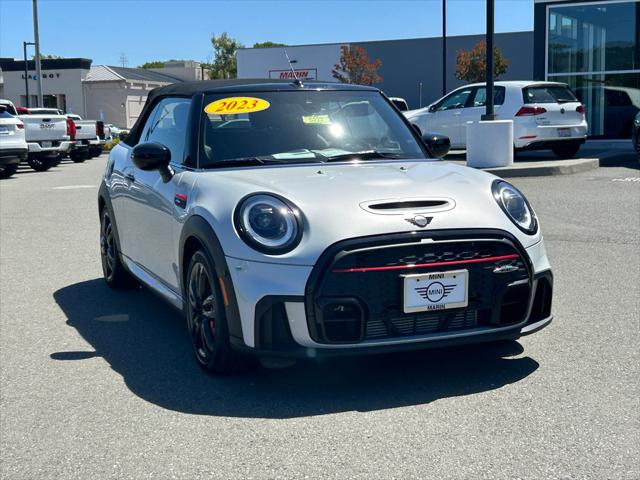 2023 MINI Cooper Convertible John Cooper Works