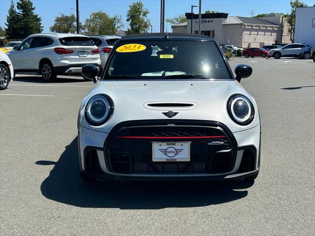 2023 MINI Cooper Convertible John Cooper Works