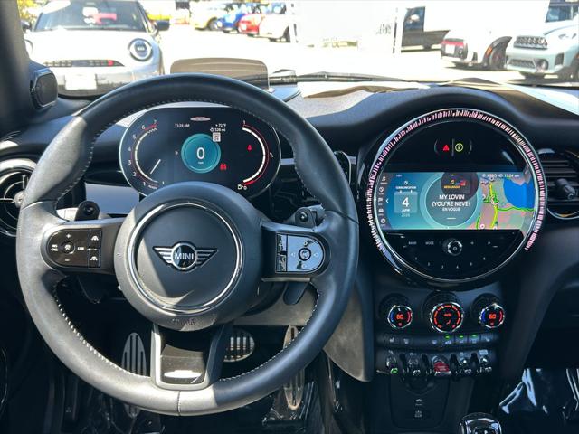 2023 MINI Cooper Convertible John Cooper Works