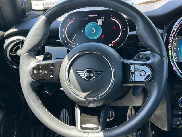 2023 MINI Cooper Convertible John Cooper Works