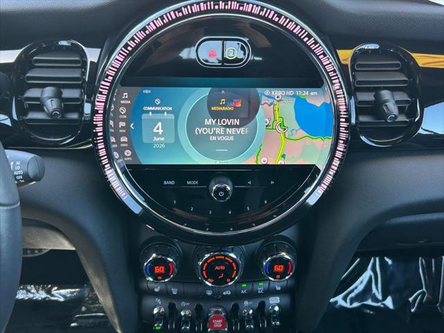 2023 MINI Cooper Convertible John Cooper Works