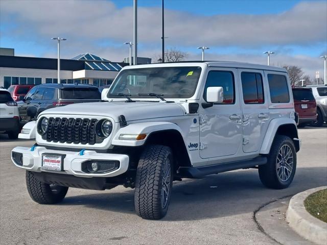 2024 Jeep Wrangler 4xe WRANGLER 4-DOOR HIGH ALTITUDE 4xe