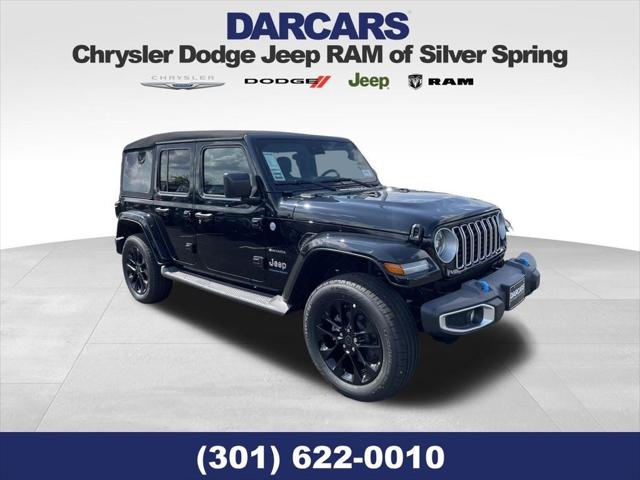 2024 Jeep Wrangler 4xe WRANGLER 4-DOOR SAHARA 4xe