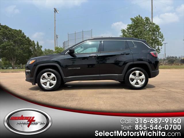 2017 Jeep Compass Latitude 4x4 for sale in Wichita, KS