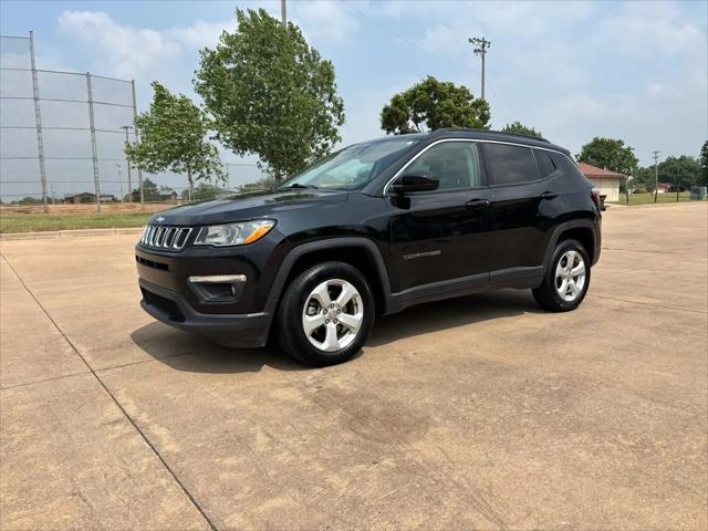 2017 Jeep Compass Latitude 4x4