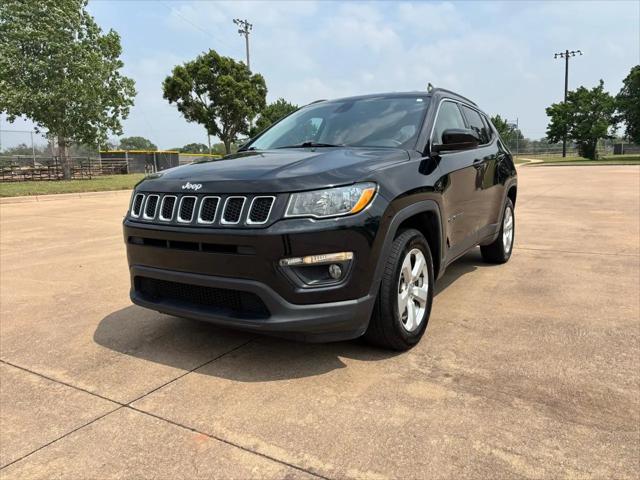 2017 Jeep Compass Latitude 4x4