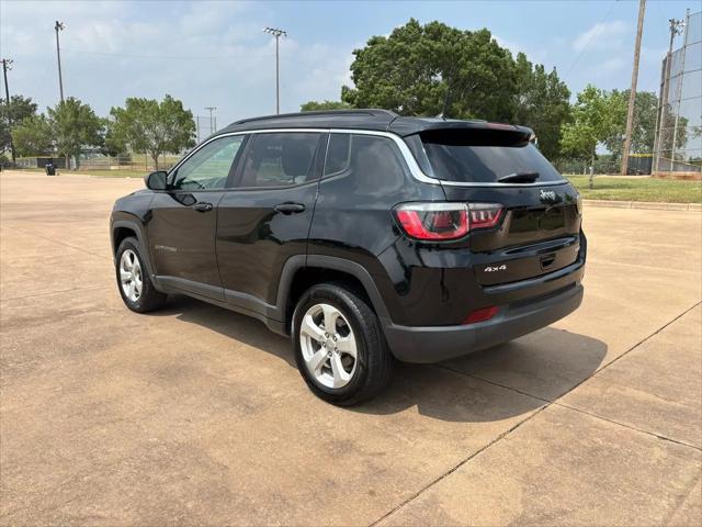 2017 Jeep Compass Latitude 4x4