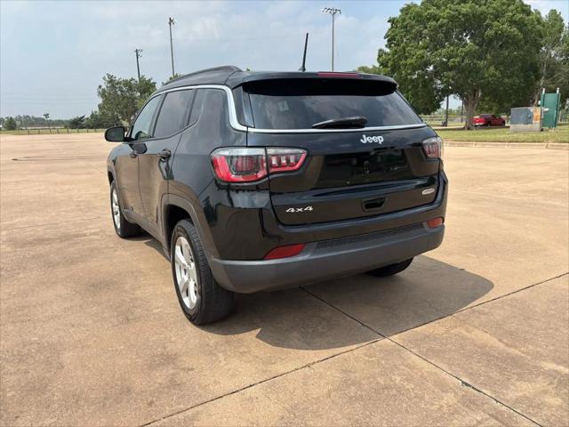 2017 Jeep Compass Latitude 4x4