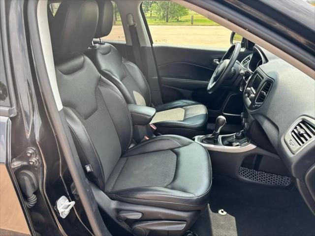 2017 Jeep Compass Latitude 4x4