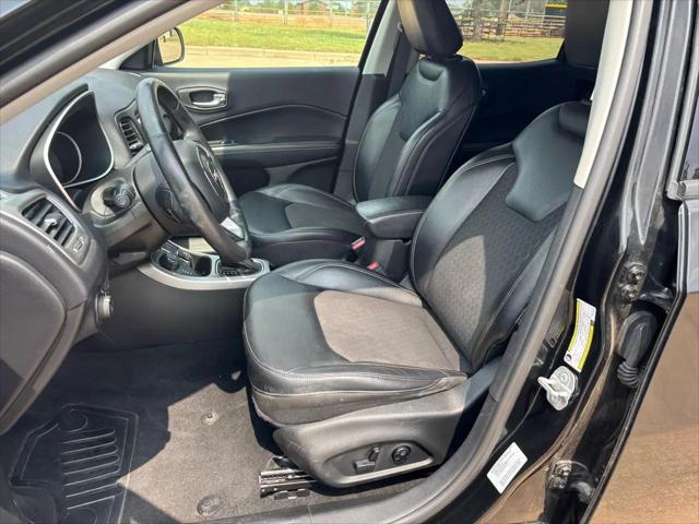 2017 Jeep Compass Latitude 4x4