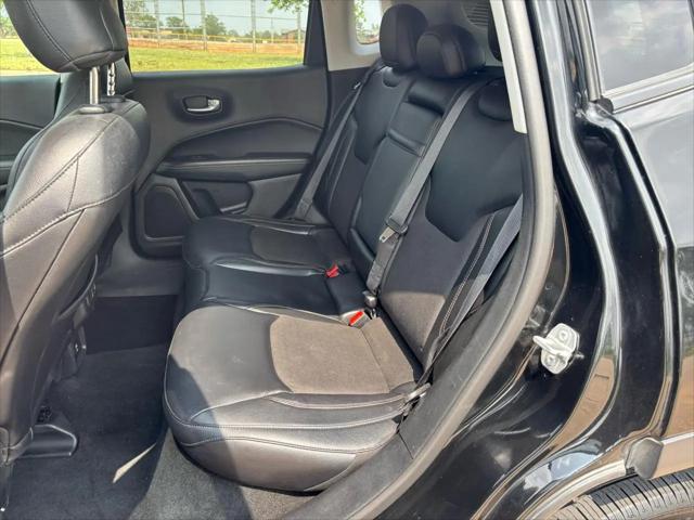 2017 Jeep Compass Latitude 4x4