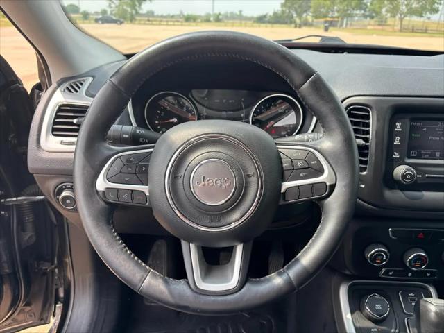 2017 Jeep Compass Latitude 4x4