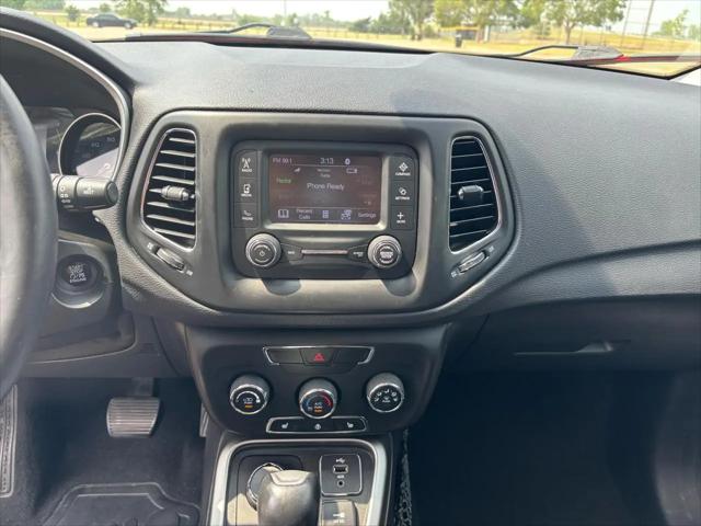 2017 Jeep Compass Latitude 4x4
