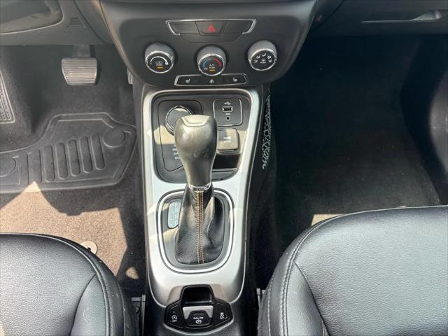 2017 Jeep Compass Latitude 4x4