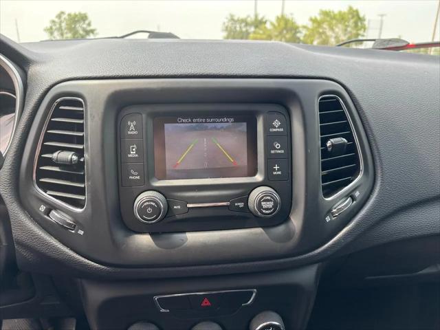 2017 Jeep Compass Latitude 4x4