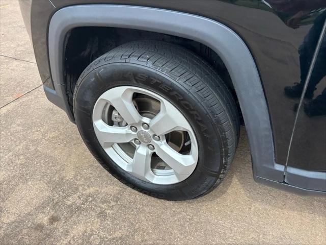 2017 Jeep Compass Latitude 4x4