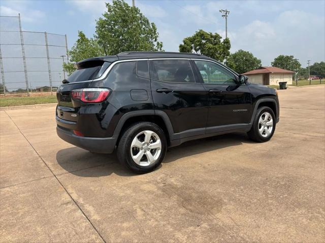 2017 Jeep Compass Latitude 4x4